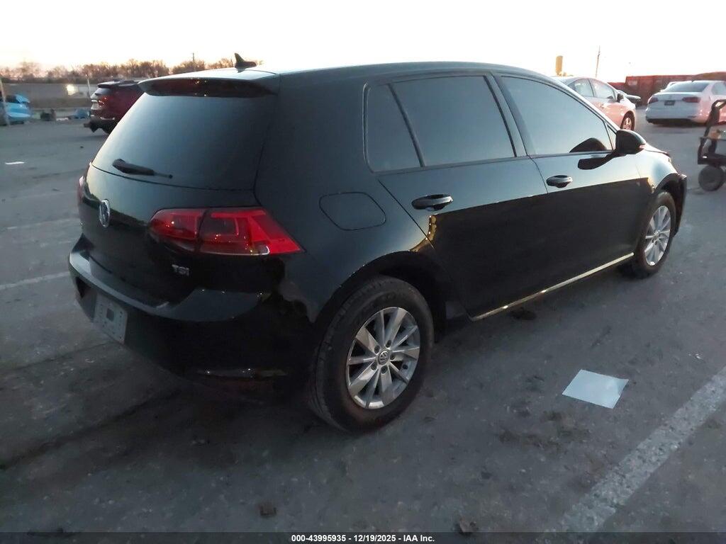 3VW217AU3HM045004 2017 VOLKSWAGEN GOLF photo no. 4