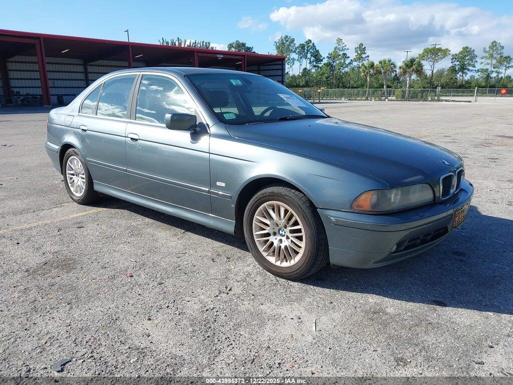WBADT63463CK45010 2003 BMW 530IA photo no. 1
