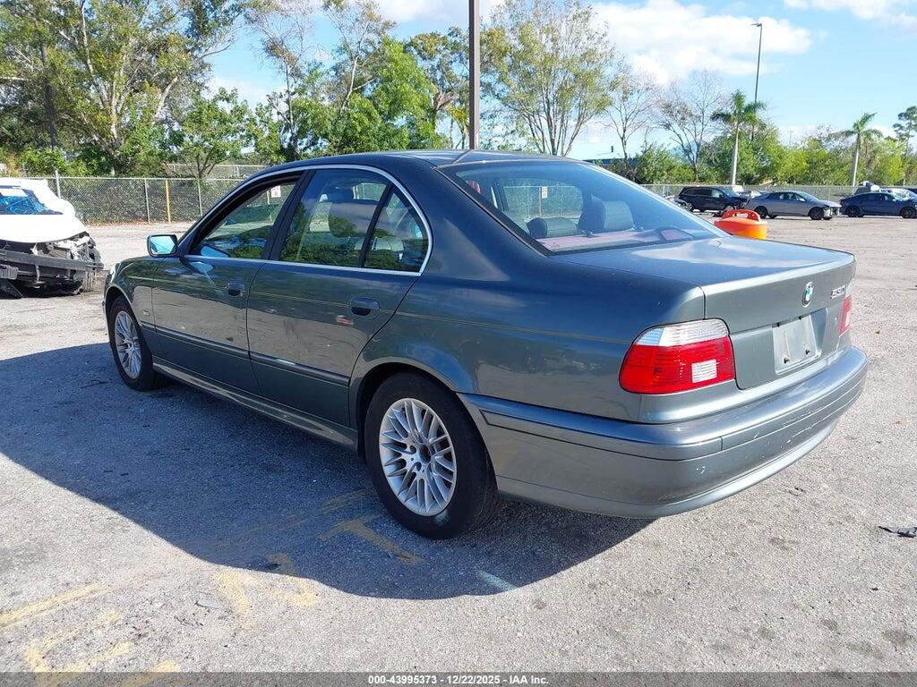 WBADT63463CK45010 2003 BMW 530IA photo no. 3