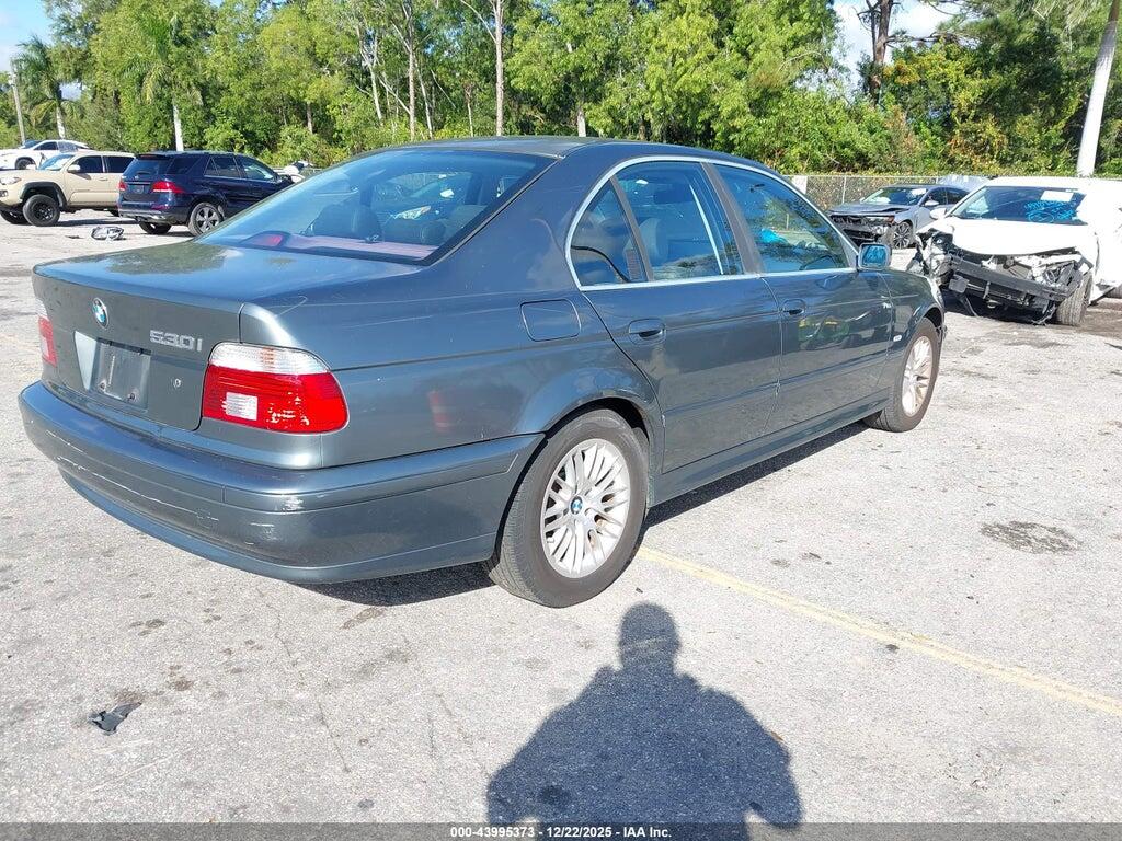 WBADT63463CK45010 2003 BMW 530IA photo no. 4