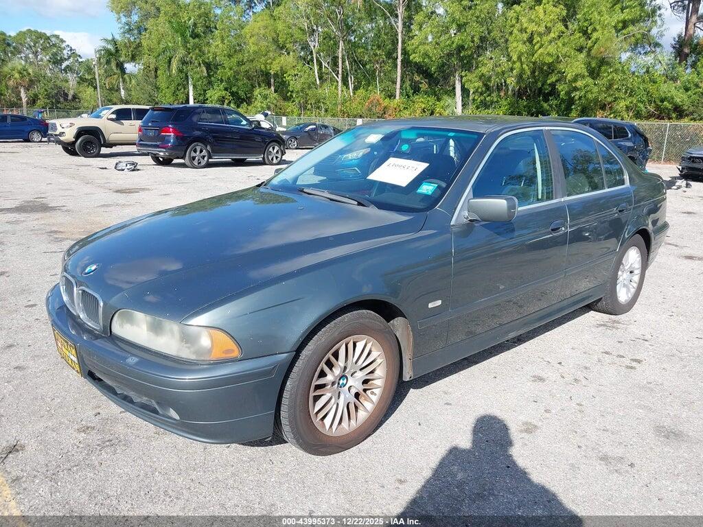 WBADT63463CK45010 2003 BMW 530IA photo no. 6