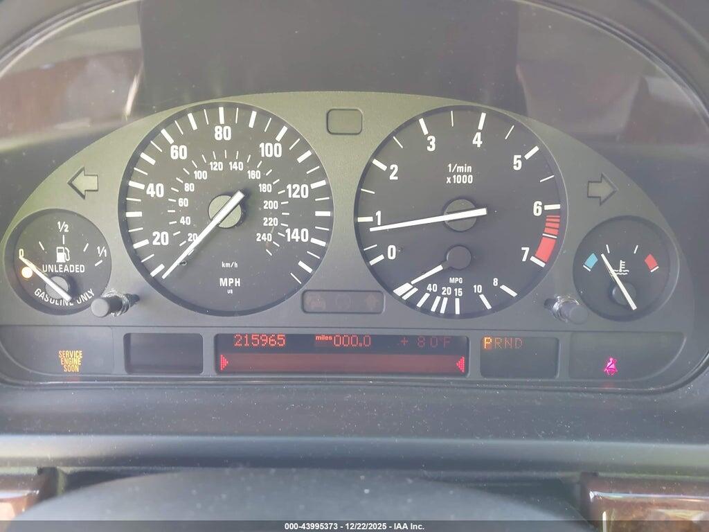 WBADT63463CK45010 2003 BMW 530IA photo no. 7