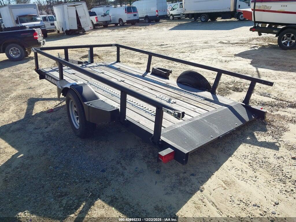 5KTUS1513NF513986 2022 KARAVAN 5.5X11 TRAILER photo no. 3