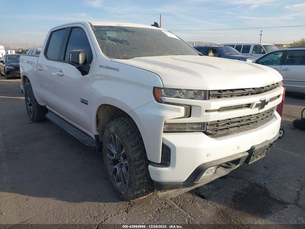 3GCPWDED0LG296864 2020 CHEVROLET SILVERADO 1500 photo no. 1