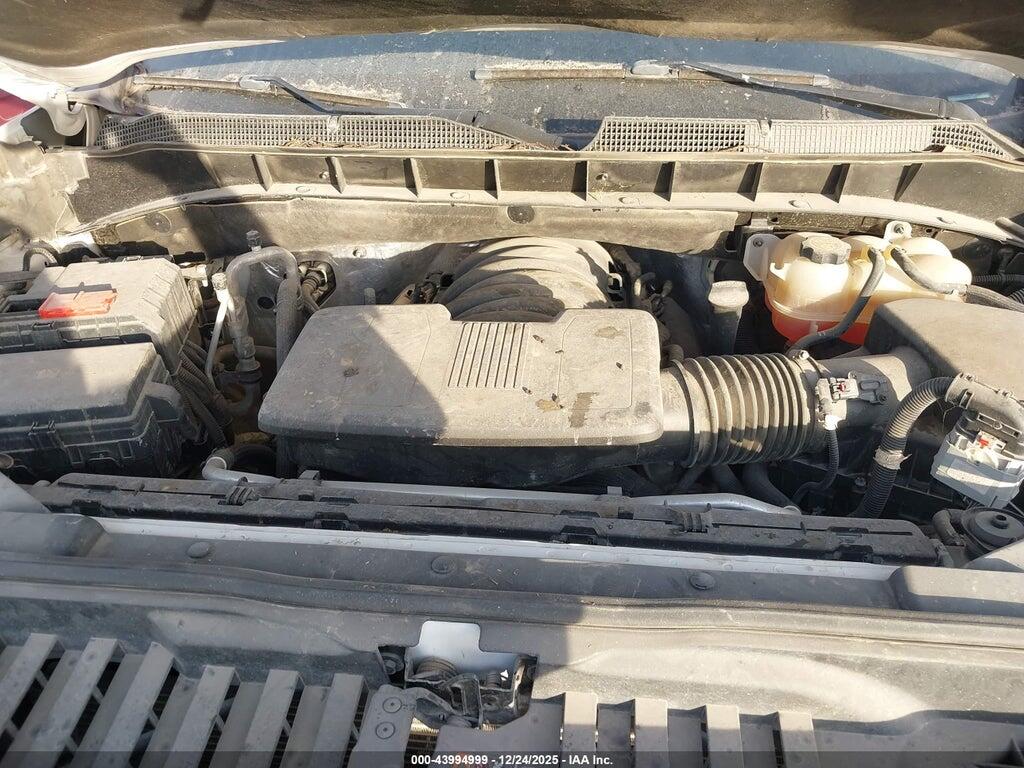 3GCPWDED0LG296864 2020 CHEVROLET SILVERADO 1500 photo no. 10