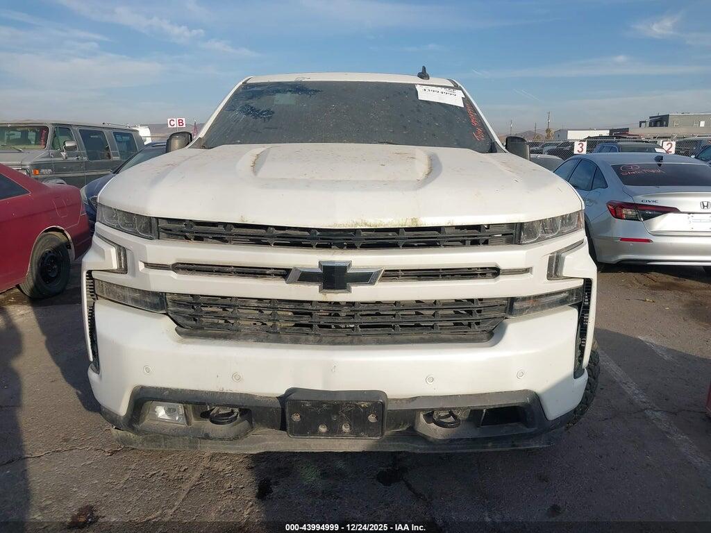 3GCPWDED0LG296864 2020 CHEVROLET SILVERADO 1500 photo no. 12
