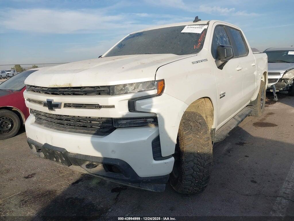 3GCPWDED0LG296864 2020 CHEVROLET SILVERADO 1500 photo no. 2