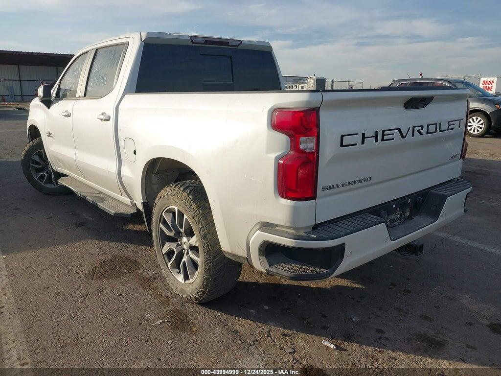 3GCPWDED0LG296864 2020 CHEVROLET SILVERADO 1500 photo no. 3