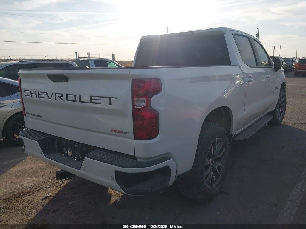 3GCPWDED0LG296864 2020 CHEVROLET SILVERADO 1500 photo no. 4