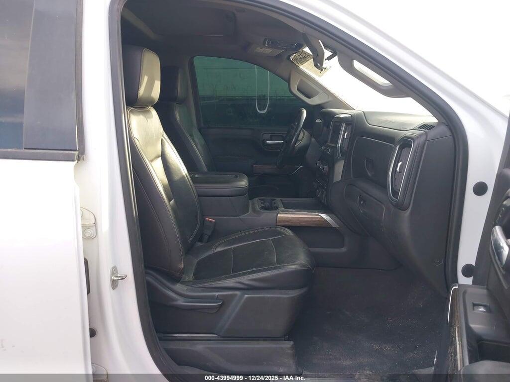 3GCPWDED0LG296864 2020 CHEVROLET SILVERADO 1500 photo no. 5