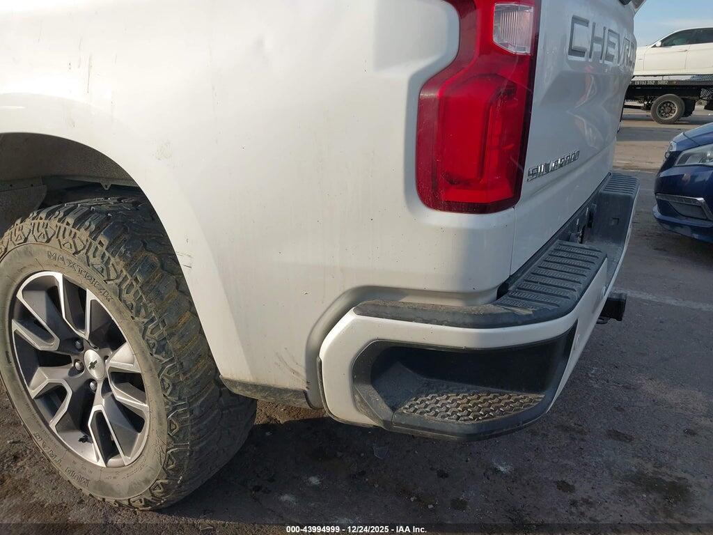 3GCPWDED0LG296864 2020 CHEVROLET SILVERADO 1500 photo no. 6