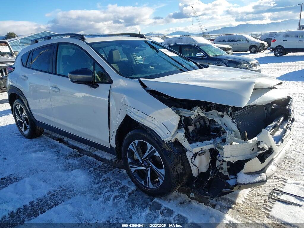 JF2GUHDC9S8243947 2025 SUBARU CROSSTREK photo no. 1