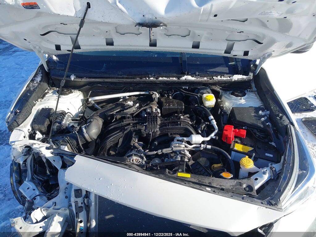 JF2GUHDC9S8243947 2025 SUBARU CROSSTREK photo no. 10