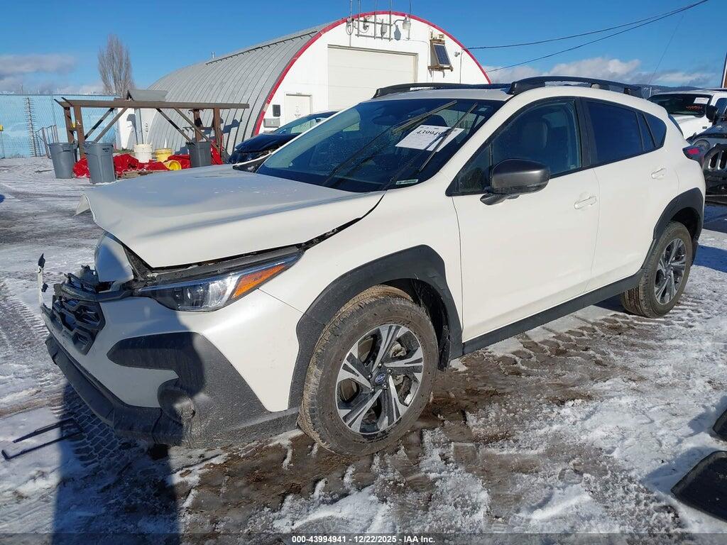 JF2GUHDC9S8243947 2025 SUBARU CROSSTREK photo no. 2