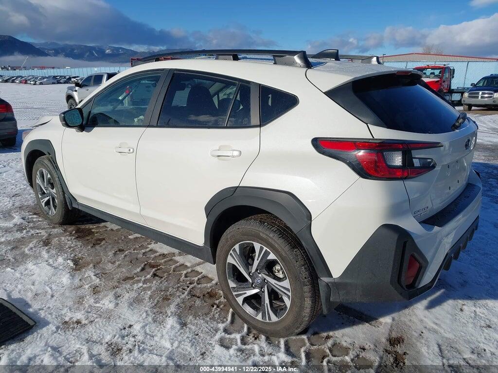 JF2GUHDC9S8243947 2025 SUBARU CROSSTREK photo no. 3