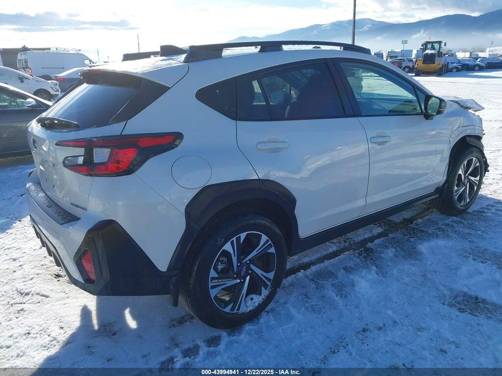 JF2GUHDC9S8243947 2025 SUBARU CROSSTREK photo no. 4