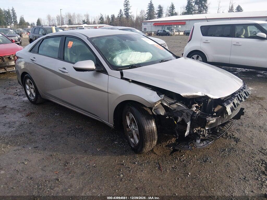 5NPLL4AG1MH036151 2021 HYUNDAI ELANTRA photo no. 1