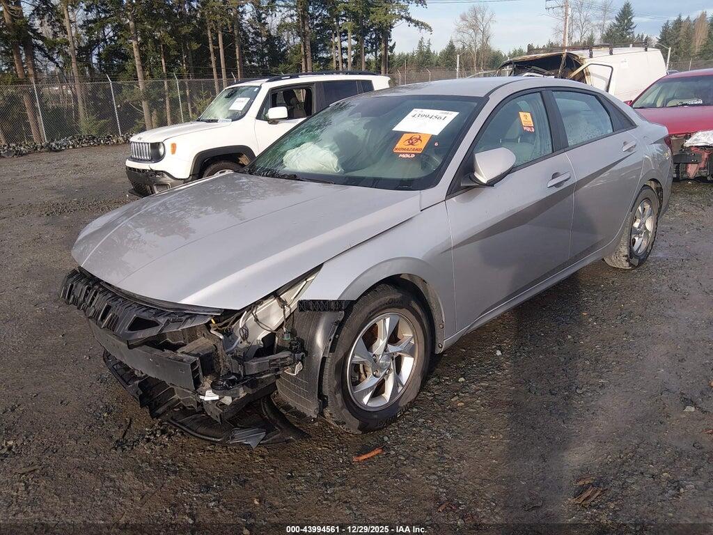 5NPLL4AG1MH036151 2021 HYUNDAI ELANTRA photo no. 2
