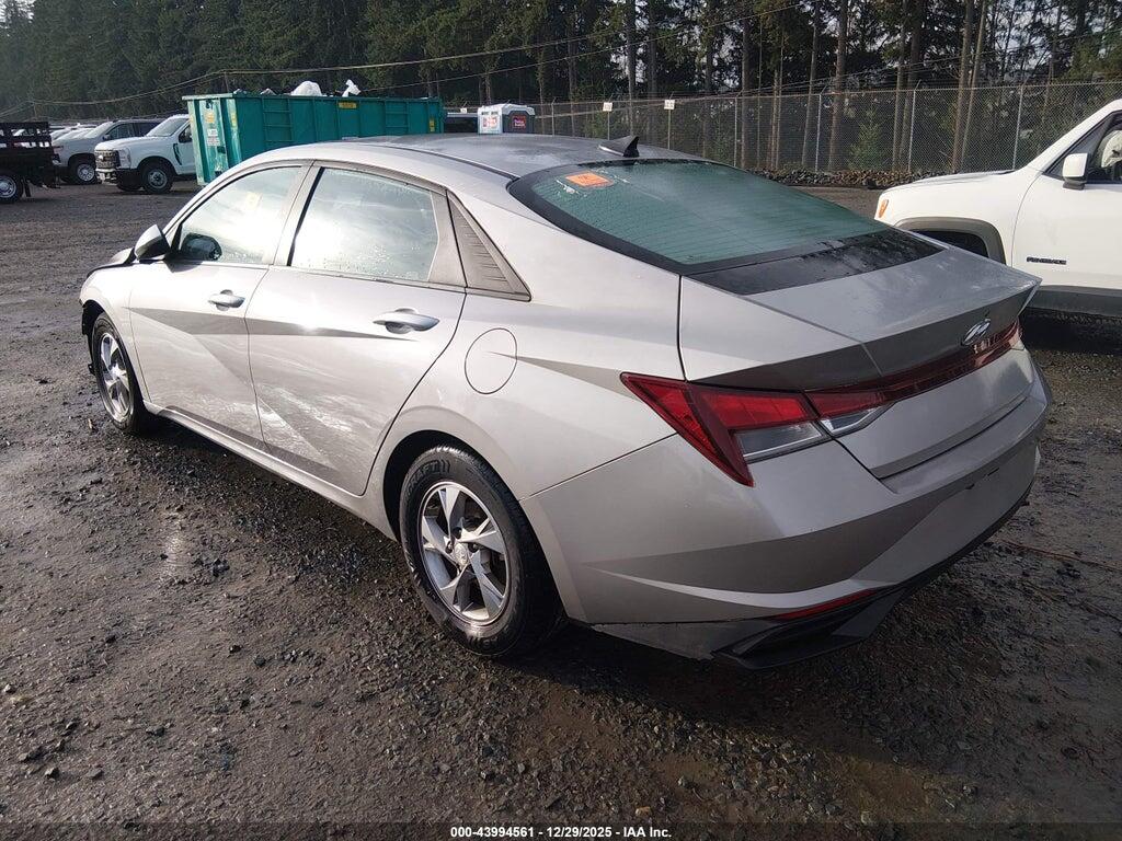 5NPLL4AG1MH036151 2021 HYUNDAI ELANTRA photo no. 3