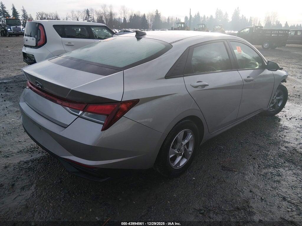 5NPLL4AG1MH036151 2021 HYUNDAI ELANTRA photo no. 4