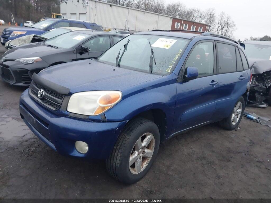 JTEHD20V656038847 2005 TOYOTA RAV4 photo no. 2