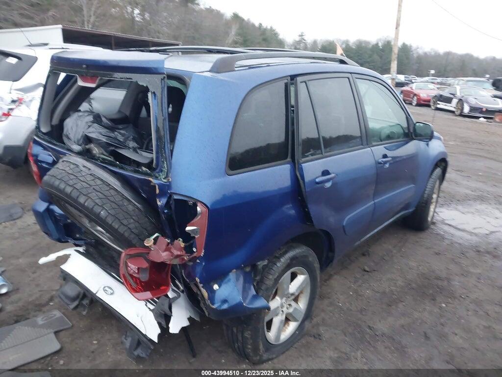 JTEHD20V656038847 2005 TOYOTA RAV4 photo no. 4