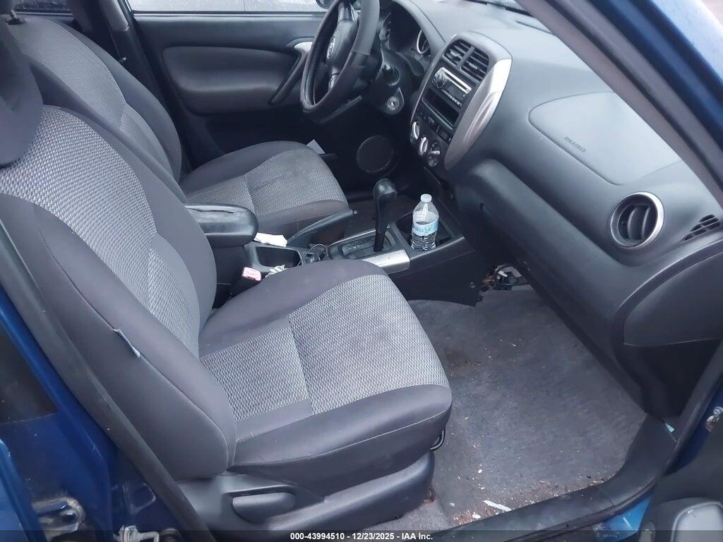 JTEHD20V656038847 2005 TOYOTA RAV4 photo no. 5