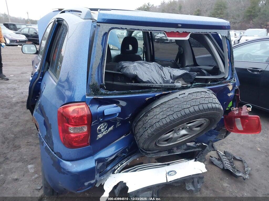 JTEHD20V656038847 2005 TOYOTA RAV4 photo no. 6