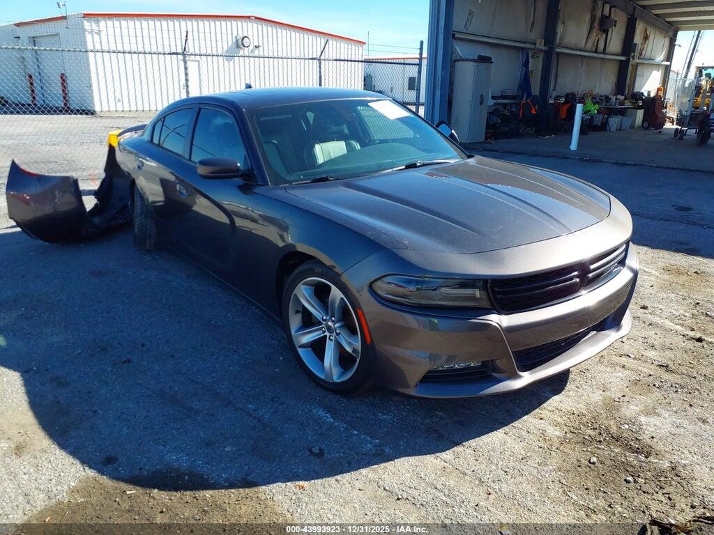 2C3CDXHGXHH504563 2017 DODGE CHARGER photo no. 1