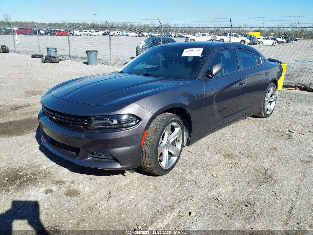 2C3CDXHGXHH504563 2017 DODGE CHARGER photo no. 2