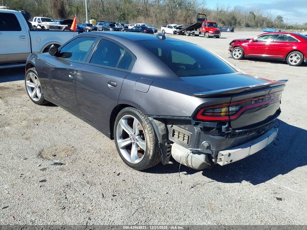 2C3CDXHGXHH504563 2017 DODGE CHARGER photo no. 3