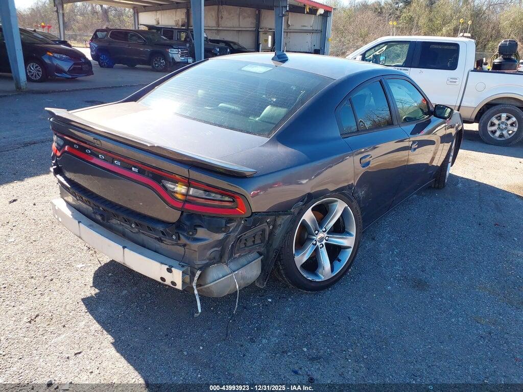 2C3CDXHGXHH504563 2017 DODGE CHARGER photo no. 4