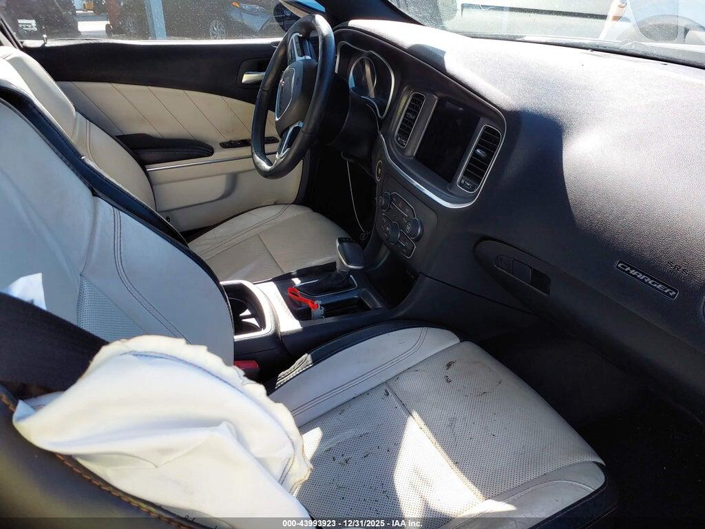 2C3CDXHGXHH504563 2017 DODGE CHARGER photo no. 5