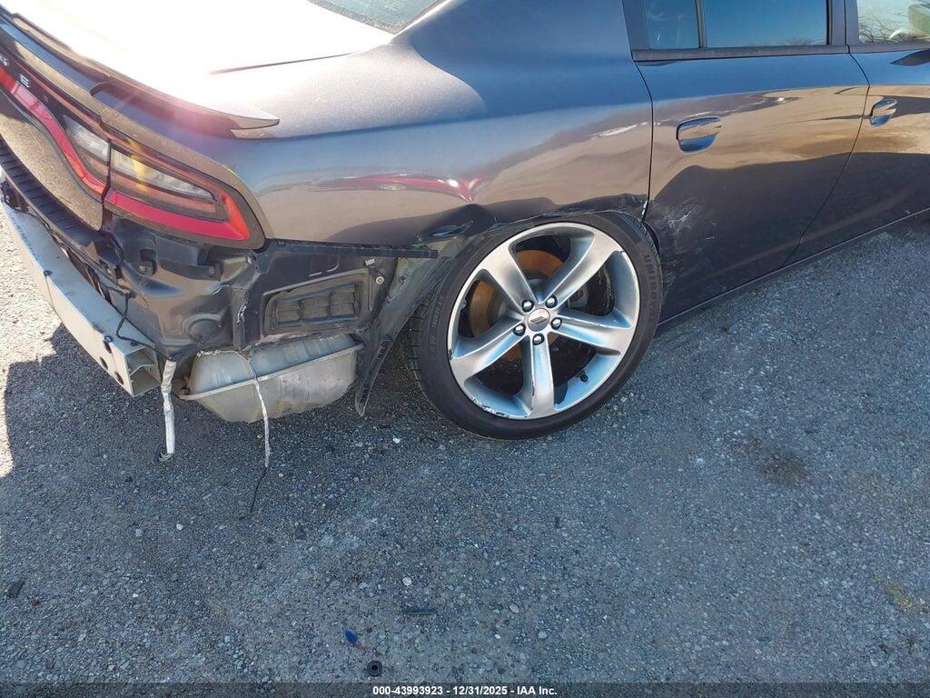 2C3CDXHGXHH504563 2017 DODGE CHARGER photo no. 6
