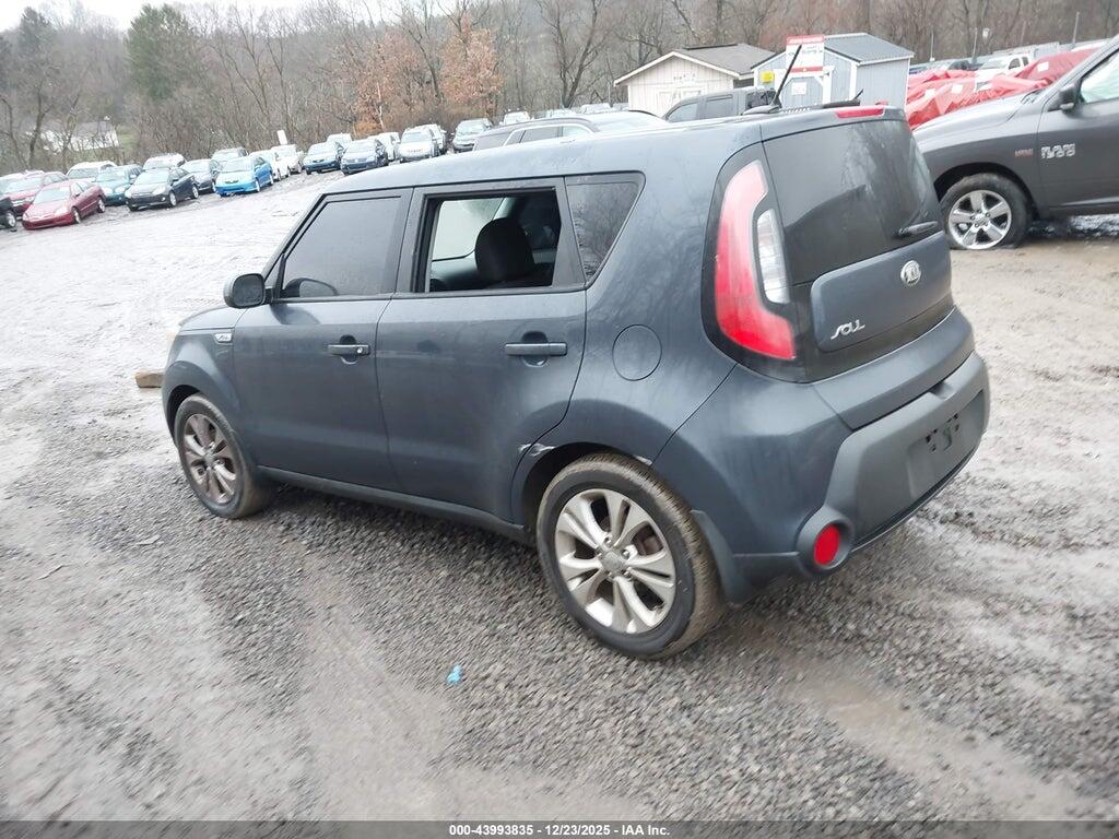 KNDJP3A53F7212306 2015 KIA SOUL photo no. 3
