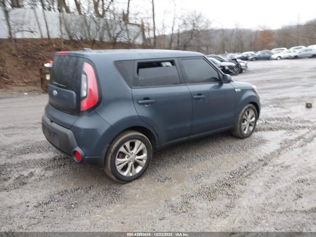KNDJP3A53F7212306 2015 KIA SOUL photo no. 4