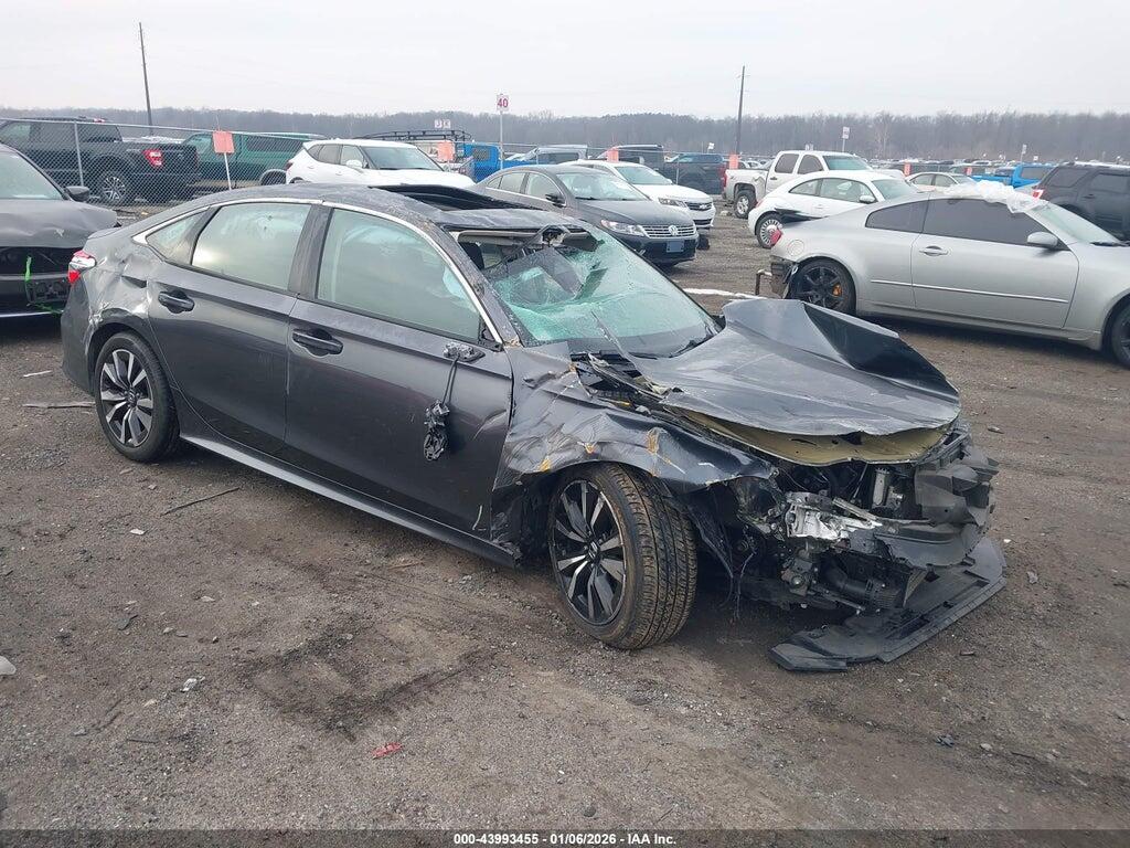 2HGFE1F76NH322071 2022 HONDA CIVIC photo no. 1