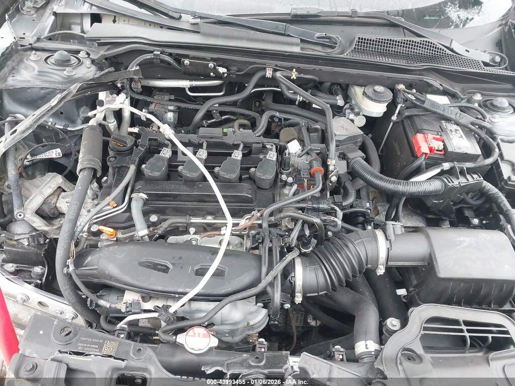 2HGFE1F76NH322071 2022 HONDA CIVIC photo no. 10