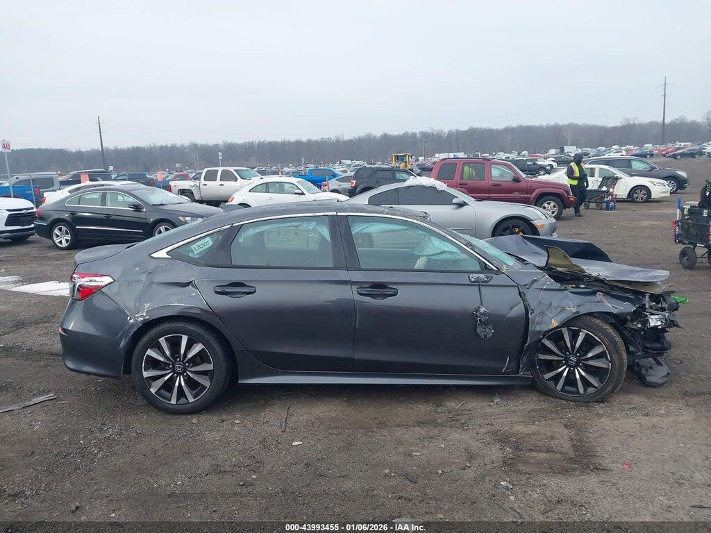 2HGFE1F76NH322071 2022 HONDA CIVIC photo no. 12