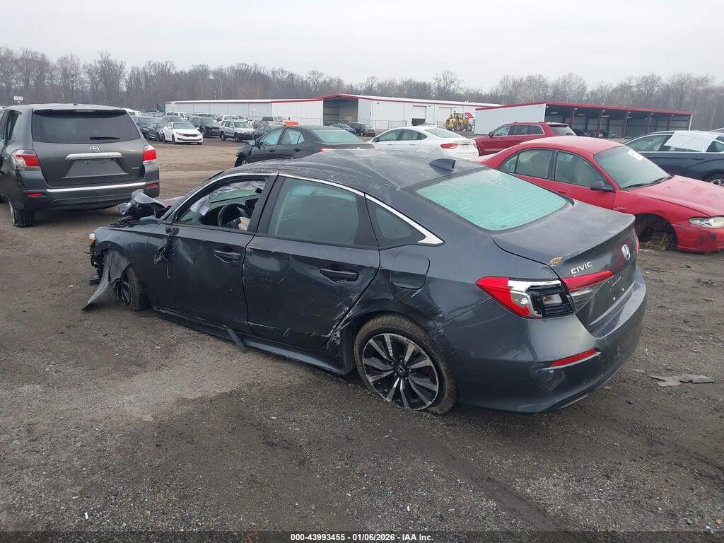 2HGFE1F76NH322071 2022 HONDA CIVIC photo no. 3