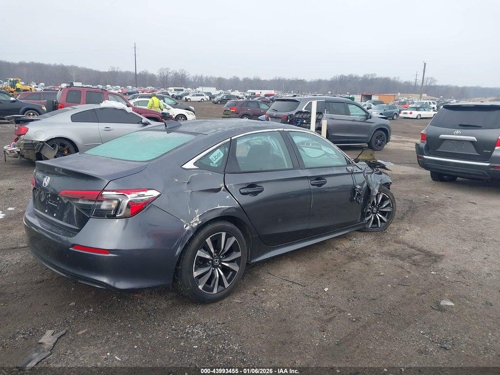 2HGFE1F76NH322071 2022 HONDA CIVIC photo no. 4