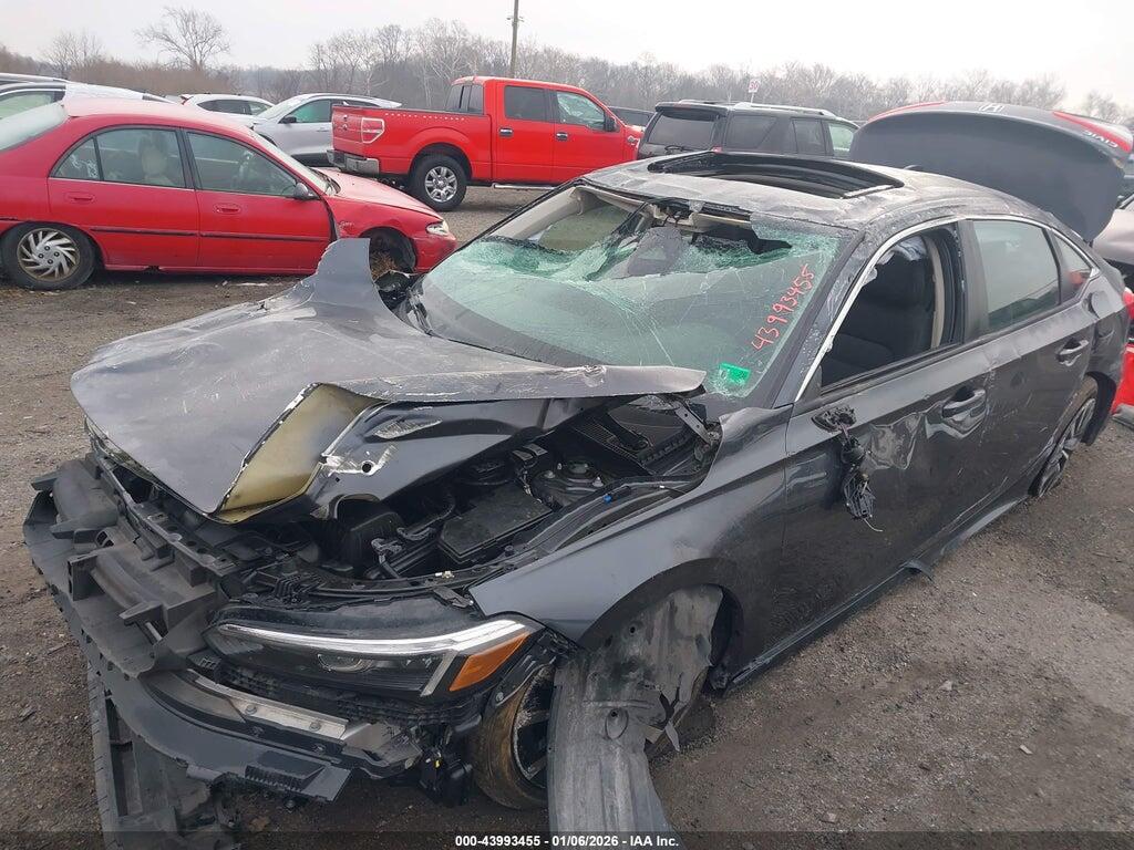 2HGFE1F76NH322071 2022 HONDA CIVIC photo no. 6