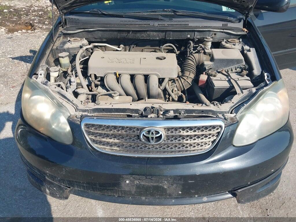 2T1BR32EX7C745184 2007 TOYOTA COROLLA photo no. 10