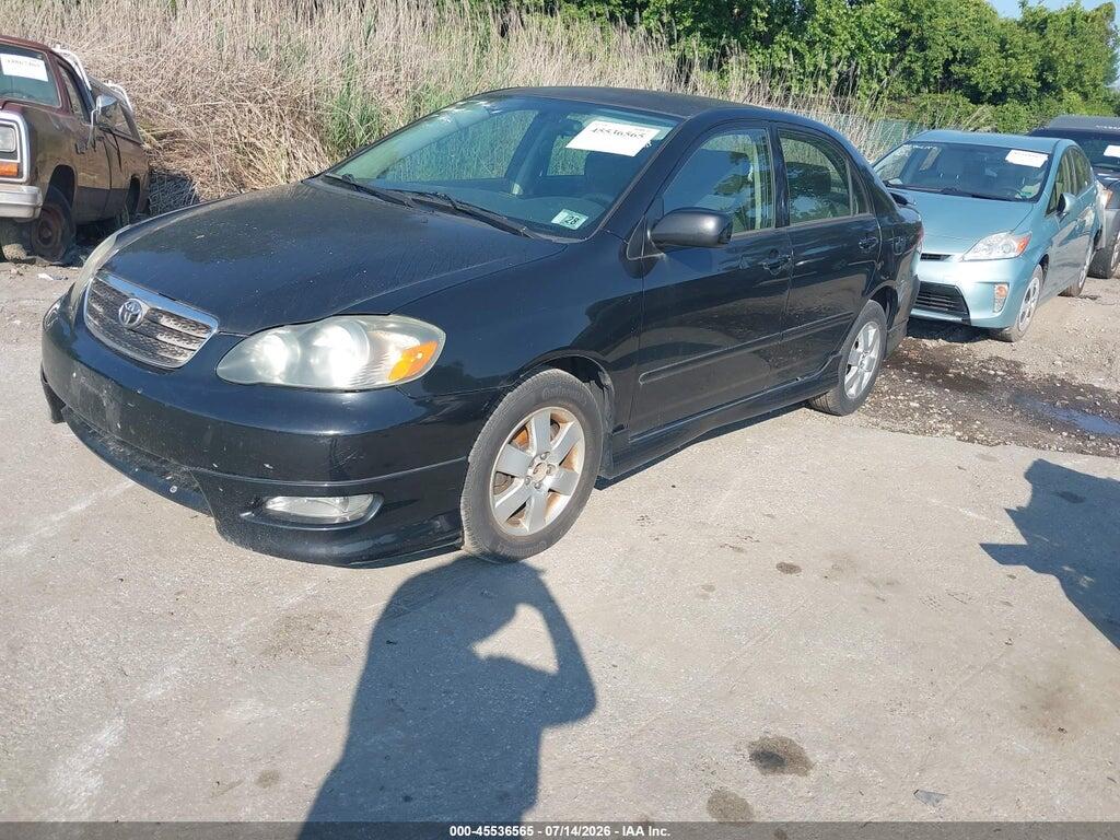 2T1BR32EX7C745184 2007 TOYOTA COROLLA photo no. 2