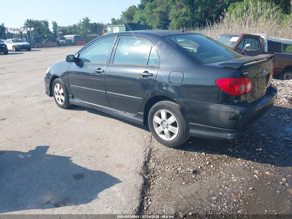 2T1BR32EX7C745184 2007 TOYOTA COROLLA photo no. 3