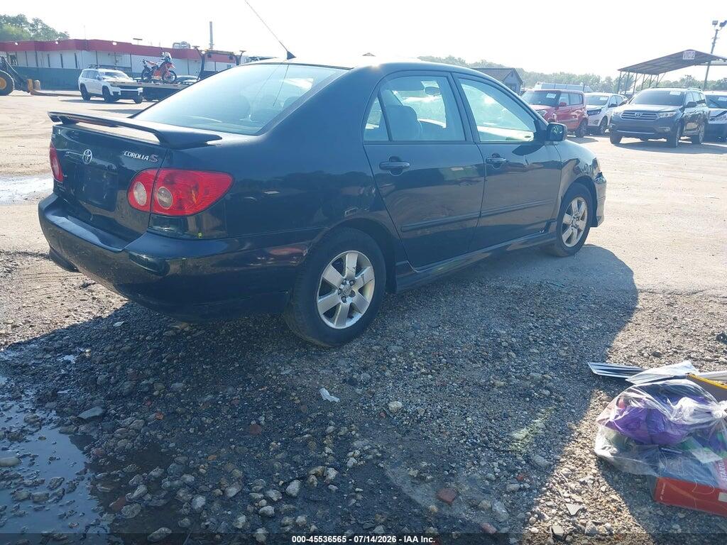2T1BR32EX7C745184 2007 TOYOTA COROLLA photo no. 4