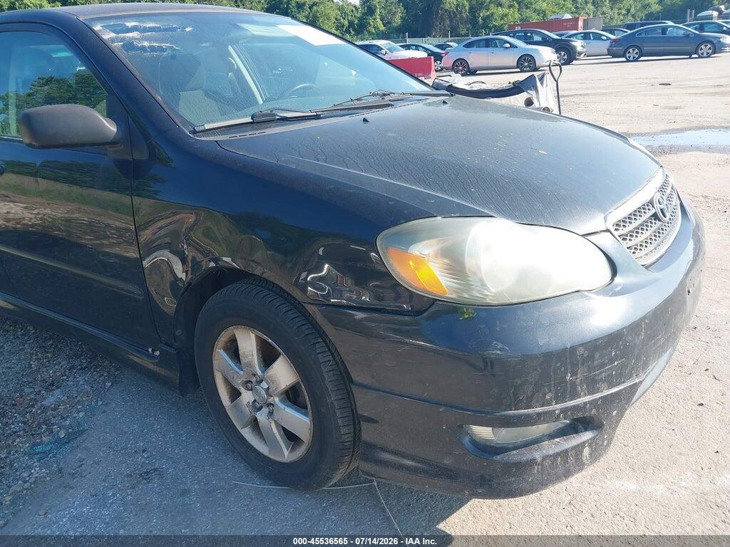 2T1BR32EX7C745184 2007 TOYOTA COROLLA photo no. 6