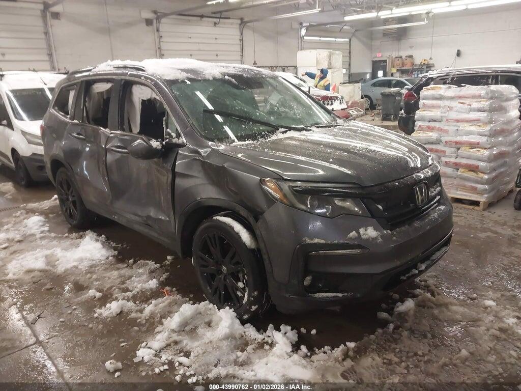 5FNYF6H22NB091274 2022 HONDA PILOT photo no. 1