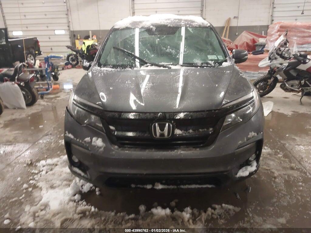 5FNYF6H22NB091274 2022 HONDA PILOT photo no. 11