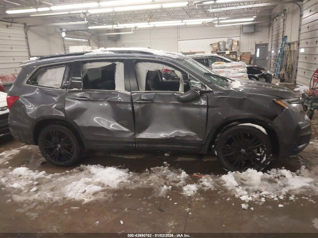 5FNYF6H22NB091274 2022 HONDA PILOT photo no. 12